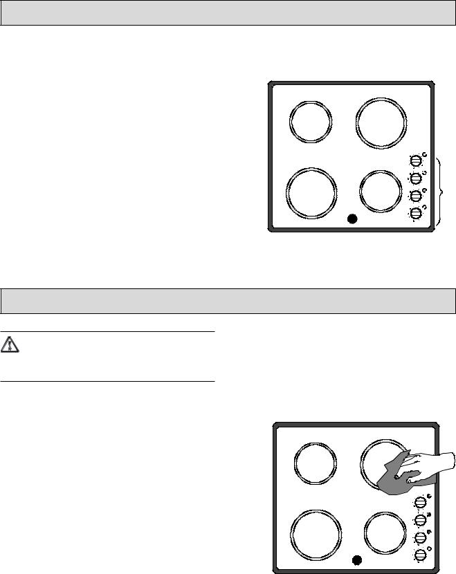 Zanussi ZKL64X User Manual