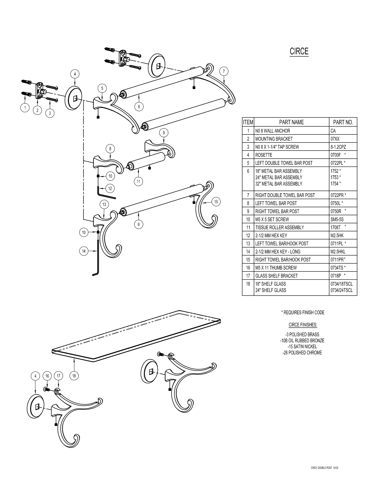 Ginger GIN1529, GIN1530 Installation & Assembly - ManualMachine.com