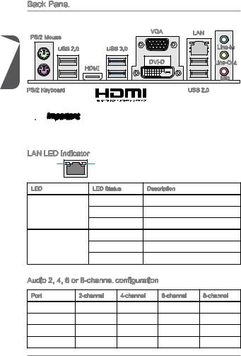 MSI H81M ECO User Manual