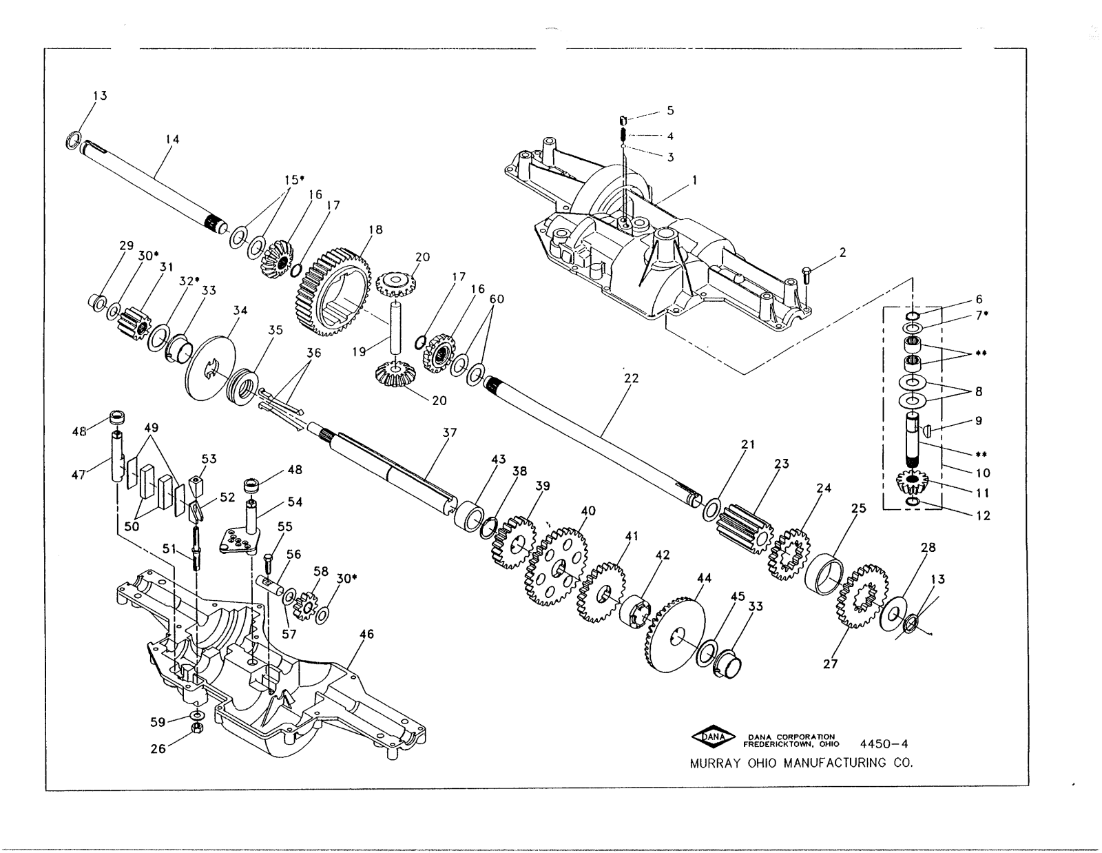 Dana 4450-4 User Manual