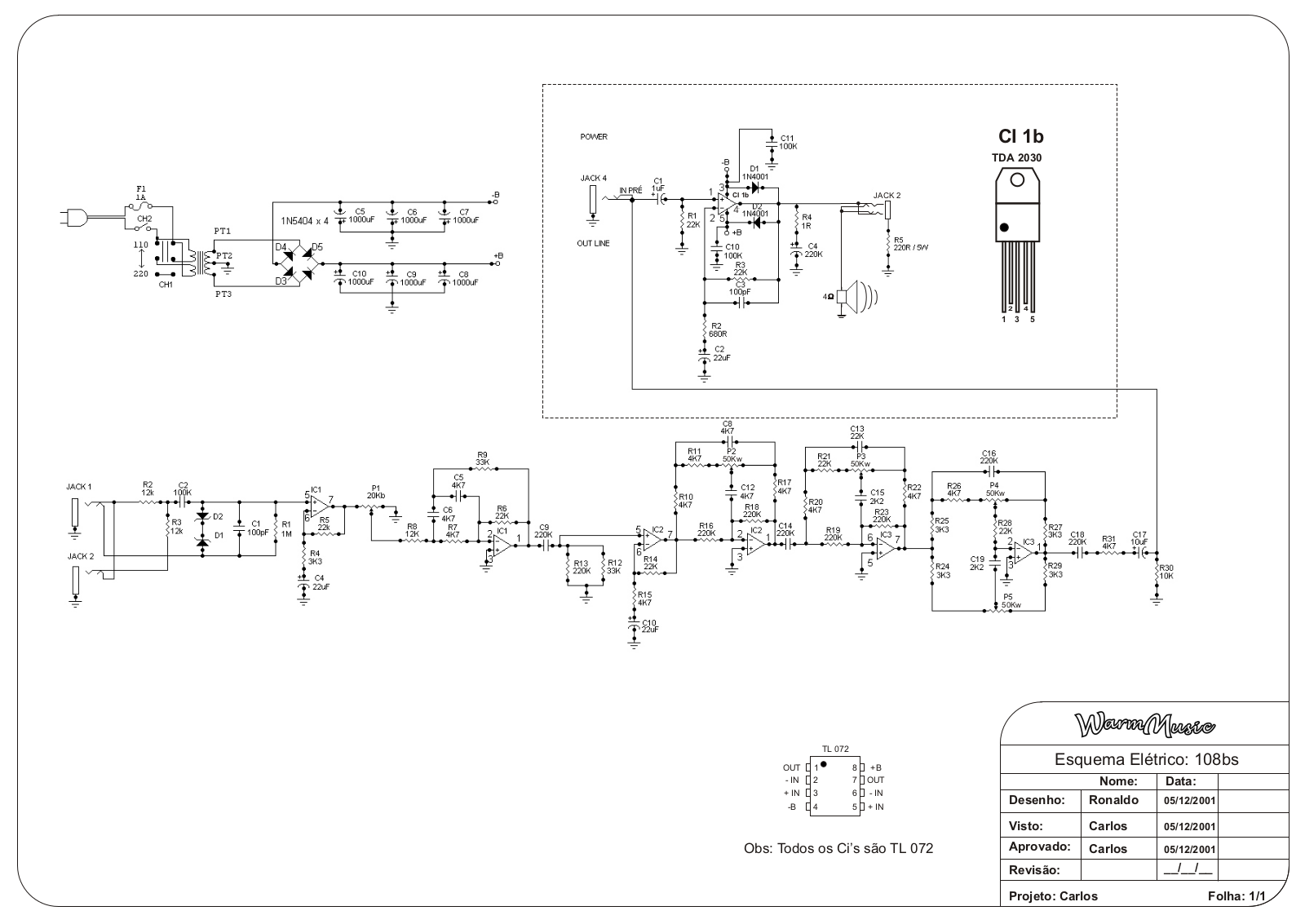 WarmMusic 108bs Schematic