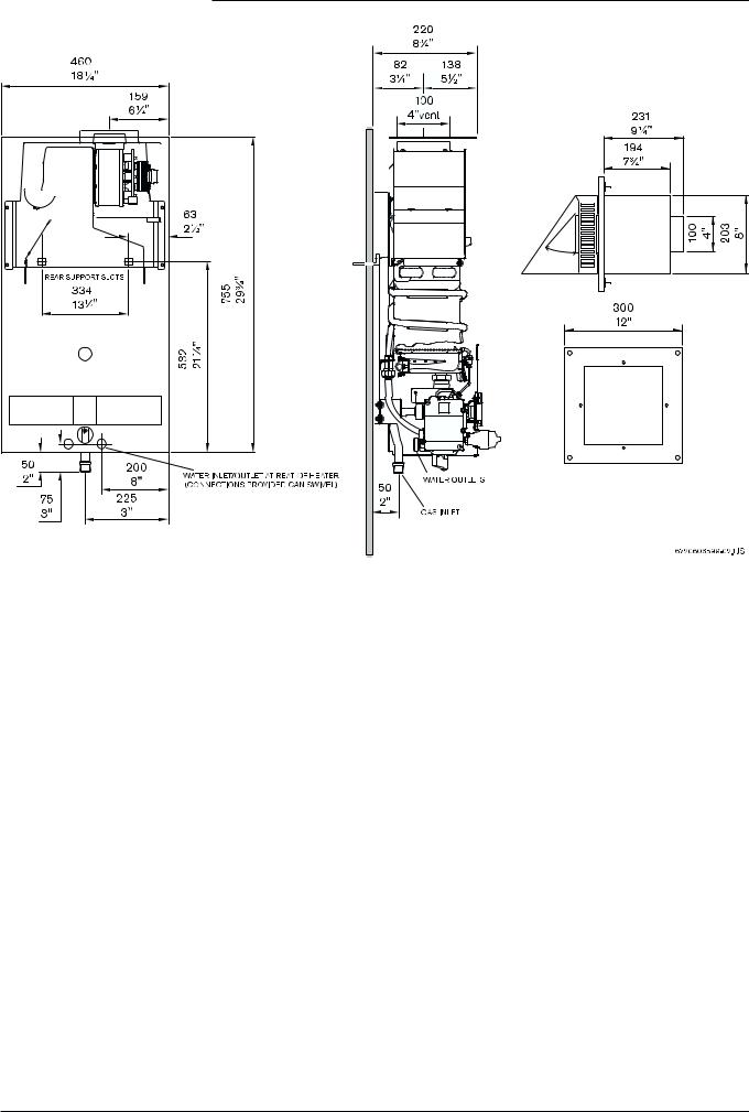 Bosch WR430-7K User Manual