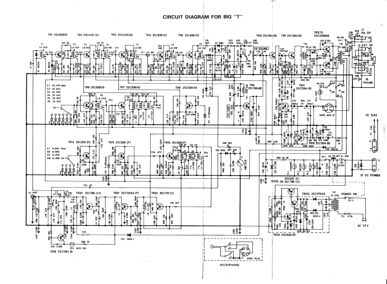 Teaberry Big T Schematic