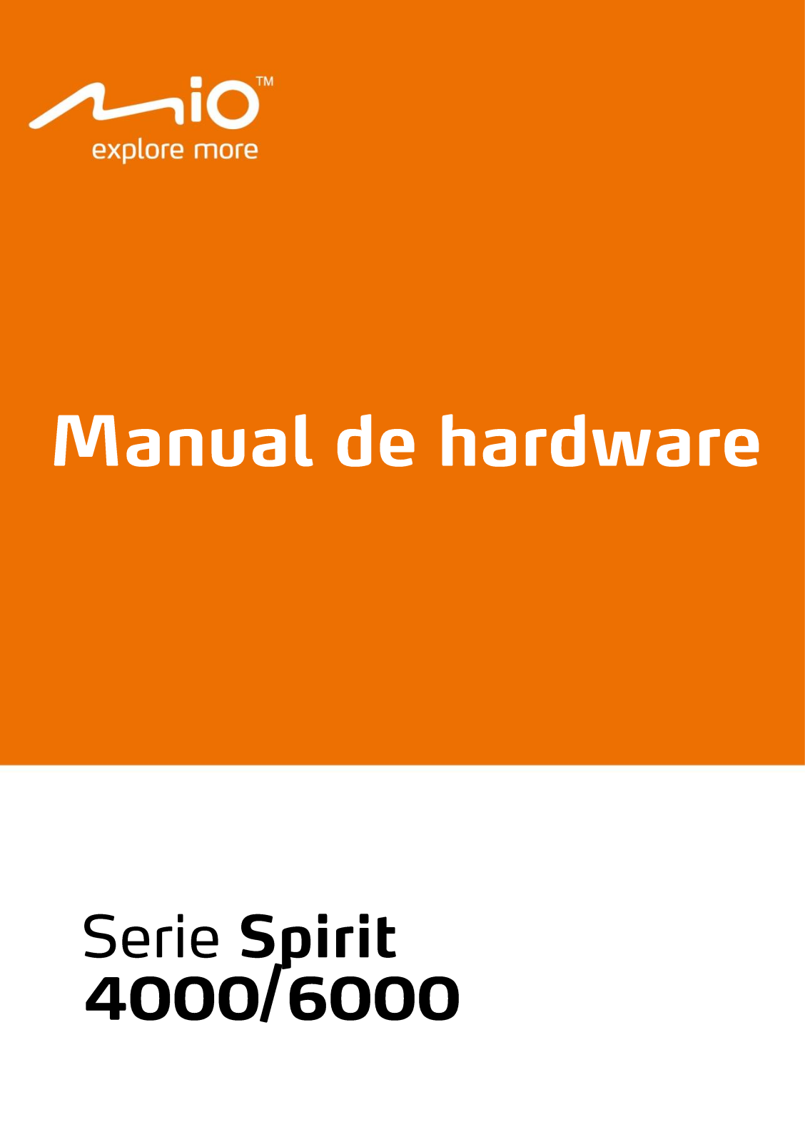 Mio 4900 LM Manual de Hardware