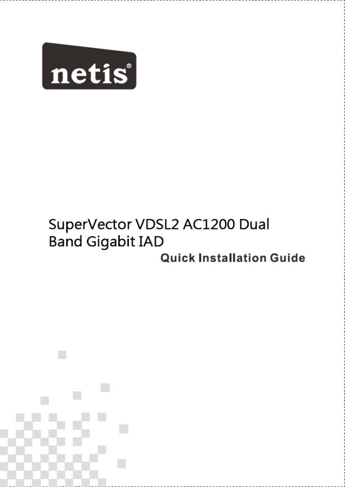 NETIS SYSTEMS DL4480V1R Users Manual