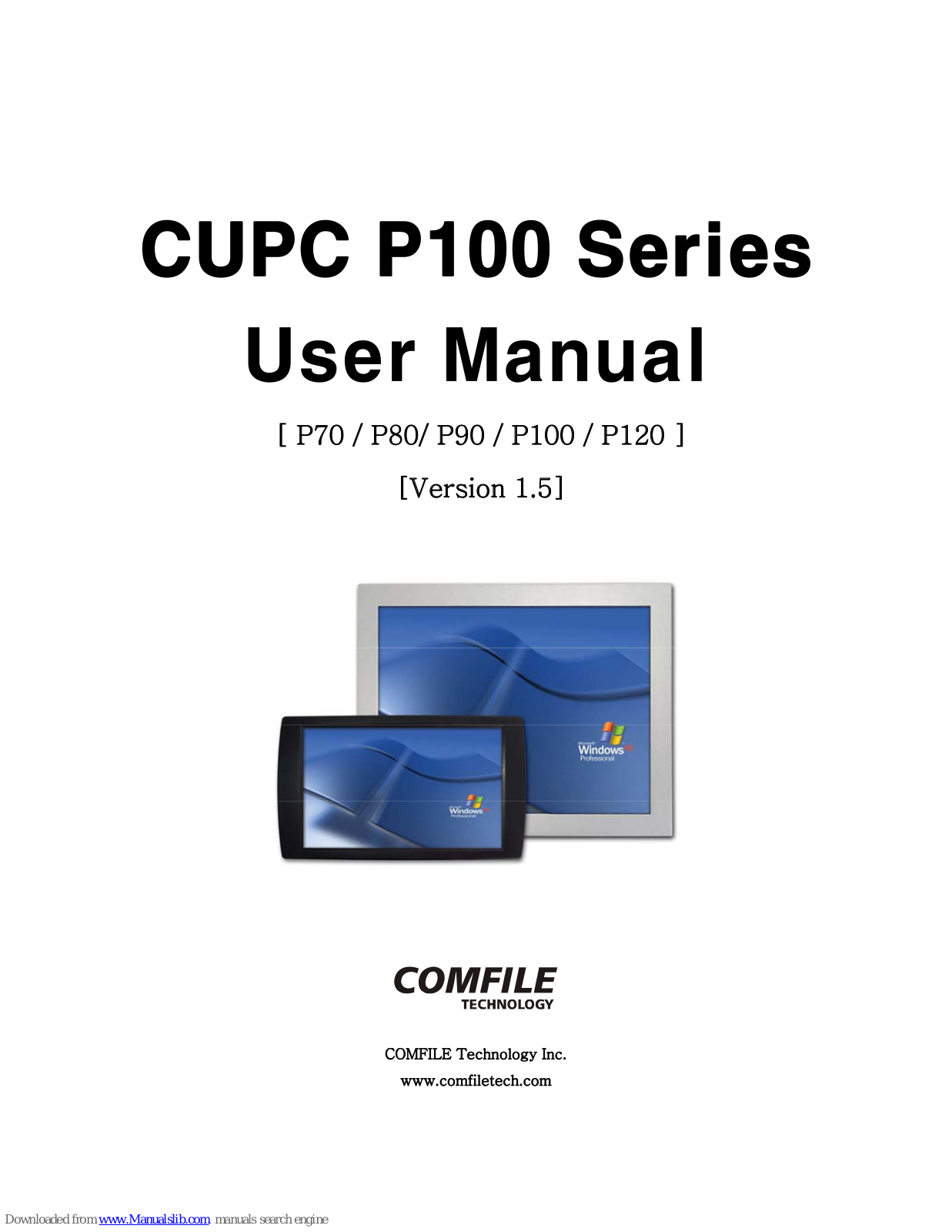 COMFILE P70, P120, P80, P90, P100 User Manual