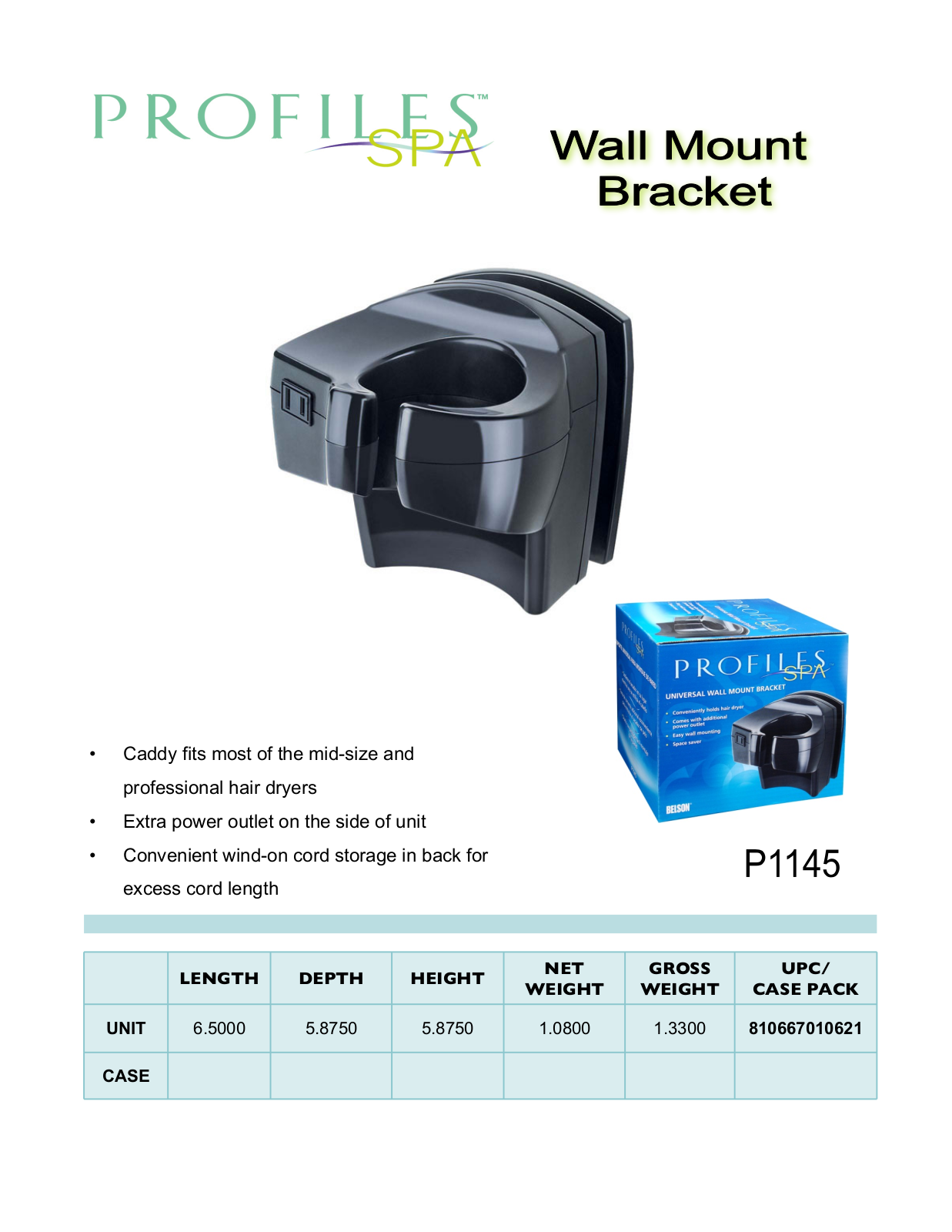 Belson P1145 DATASHEET