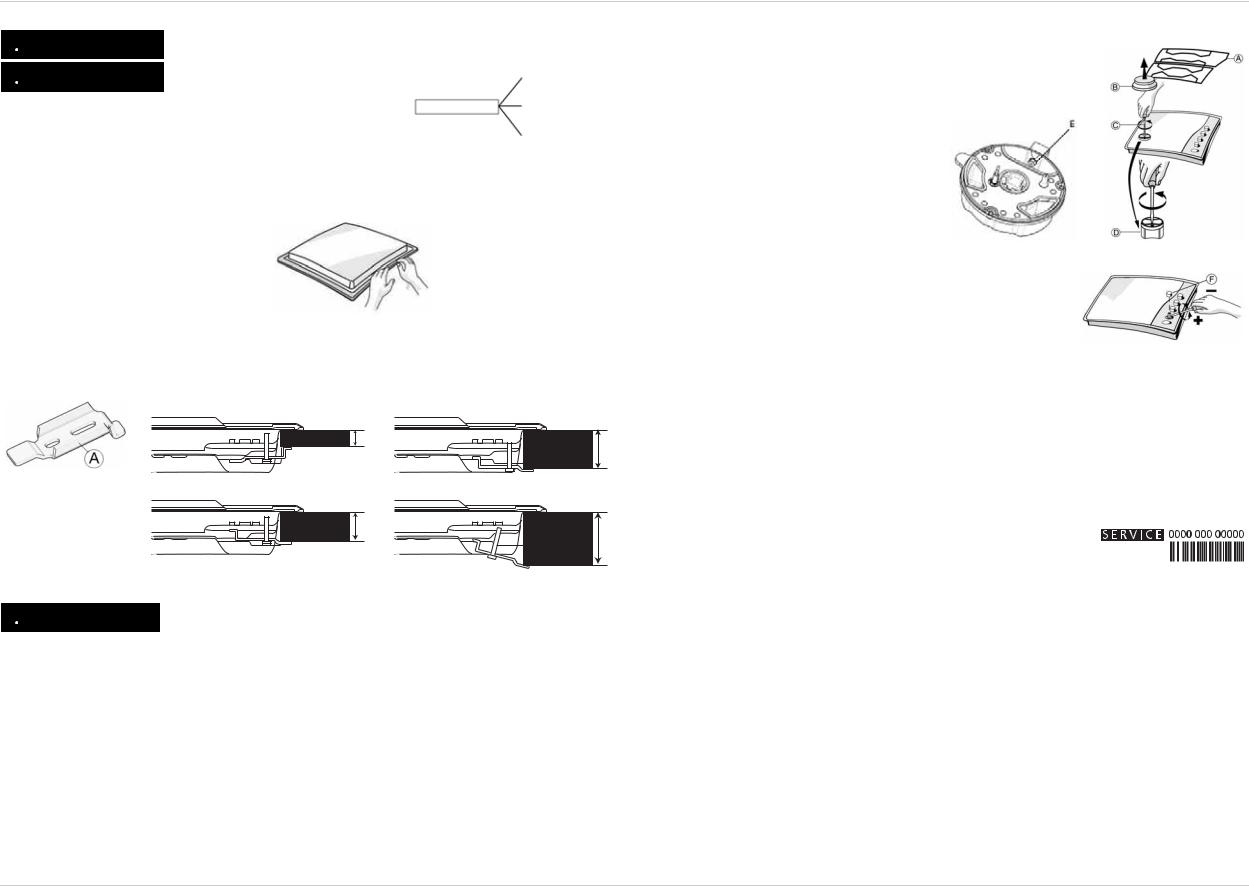 Whirlpool AKT 780 User manual