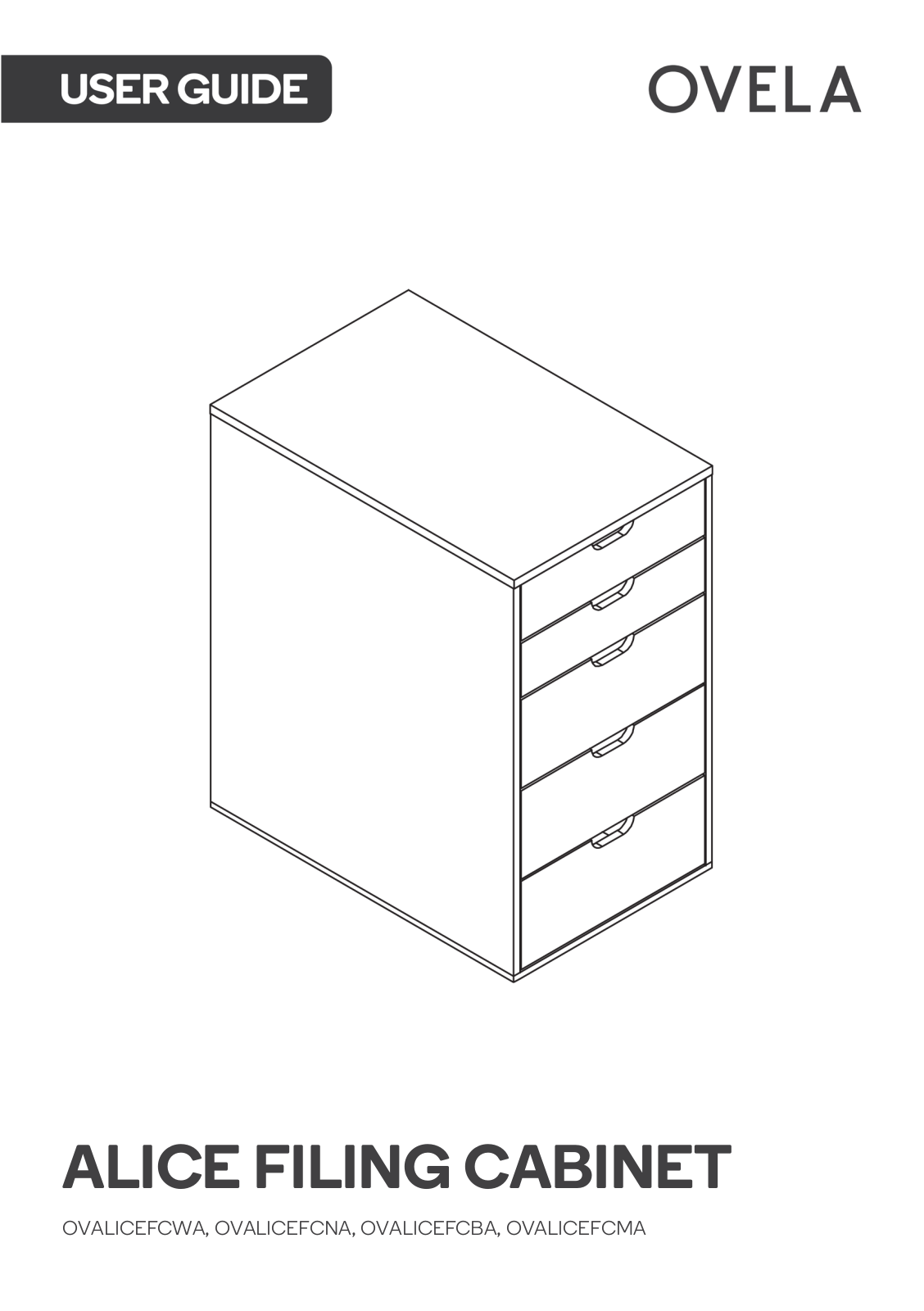 Ovela OVALICEFCBA, OVALICEFCMA, OVALICEFCNA, OVALICEFCWA User guide - ManualMachine.com