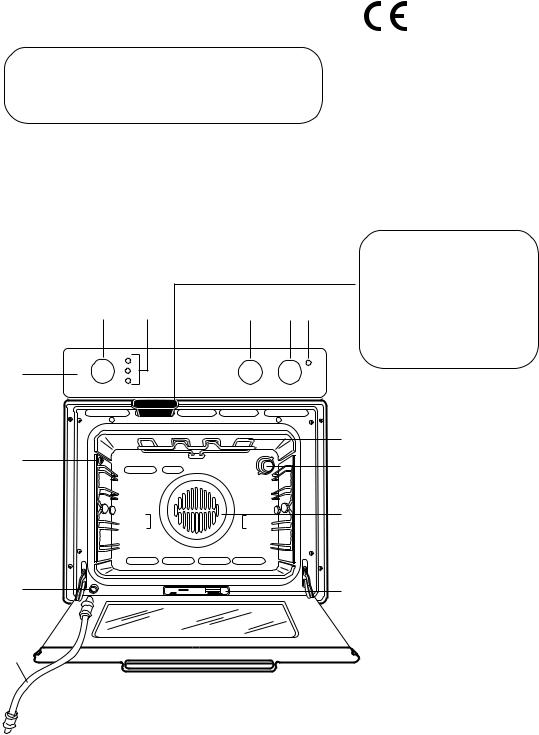 Zanussi ZOA5VAP User Manual