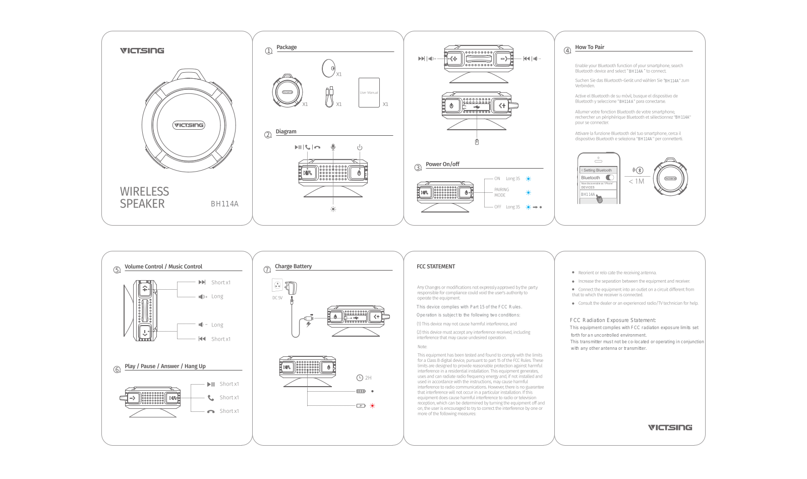 VTIN TECHNOLOGY BH114A 1 User Manual