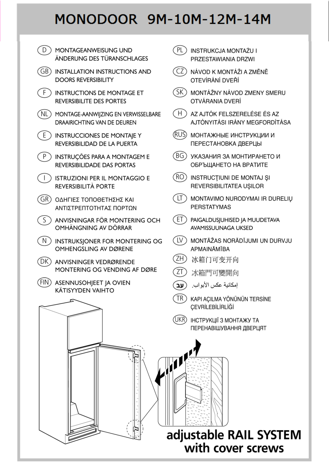 INDESIT INS 902 AA Installation Instructions