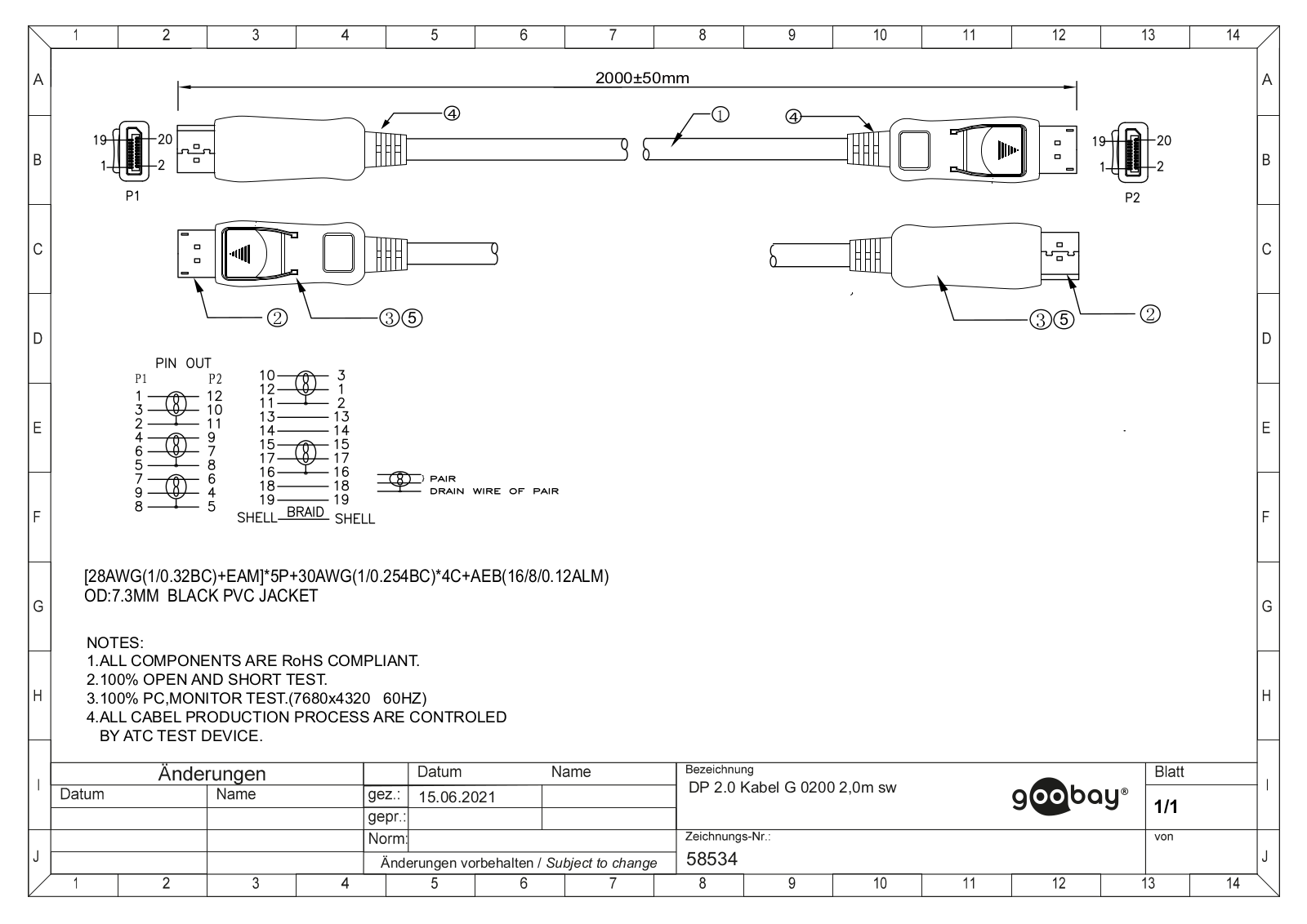 GOOBAY 58534 Datasheet - ManualMachine.com