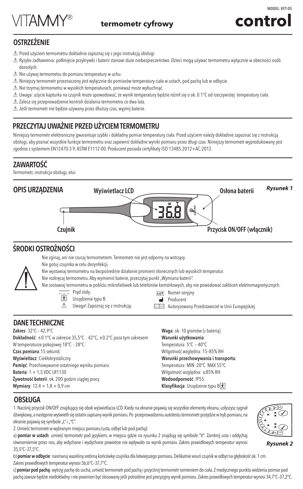 VITAMMY KFT-05 User guide - ManualMachine.com