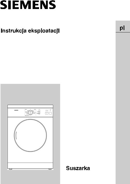 Siemens WTXL1100, WTXL1100BY User Manual