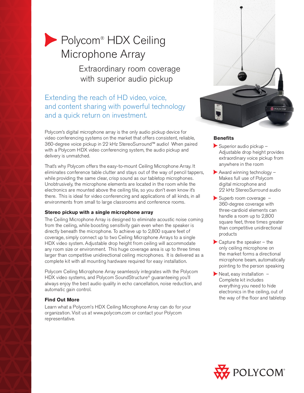 Polycom HDX 3726-17613-002 User Manual