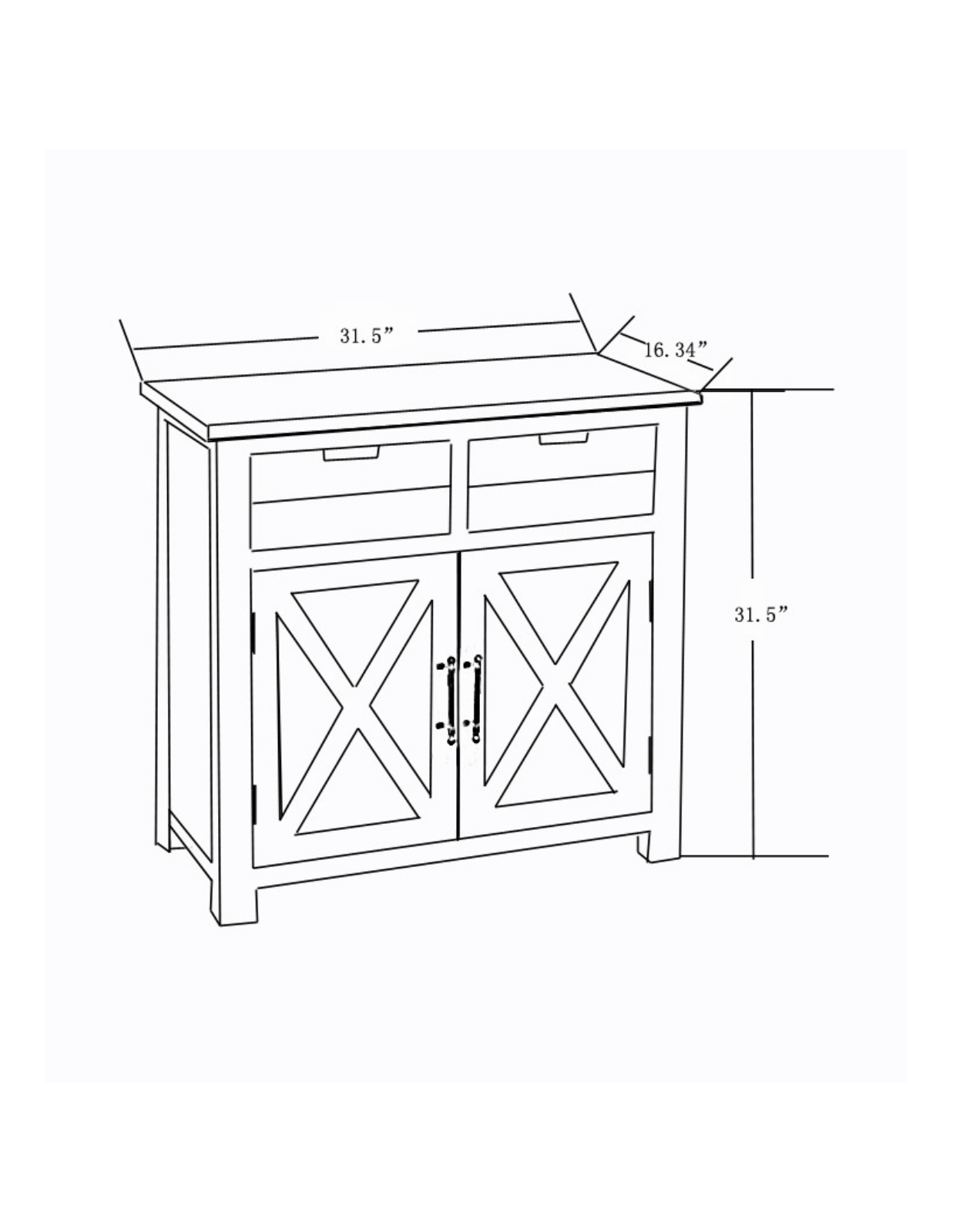 Sand & Stable W005485729 Dimensions - ManualMachine.com