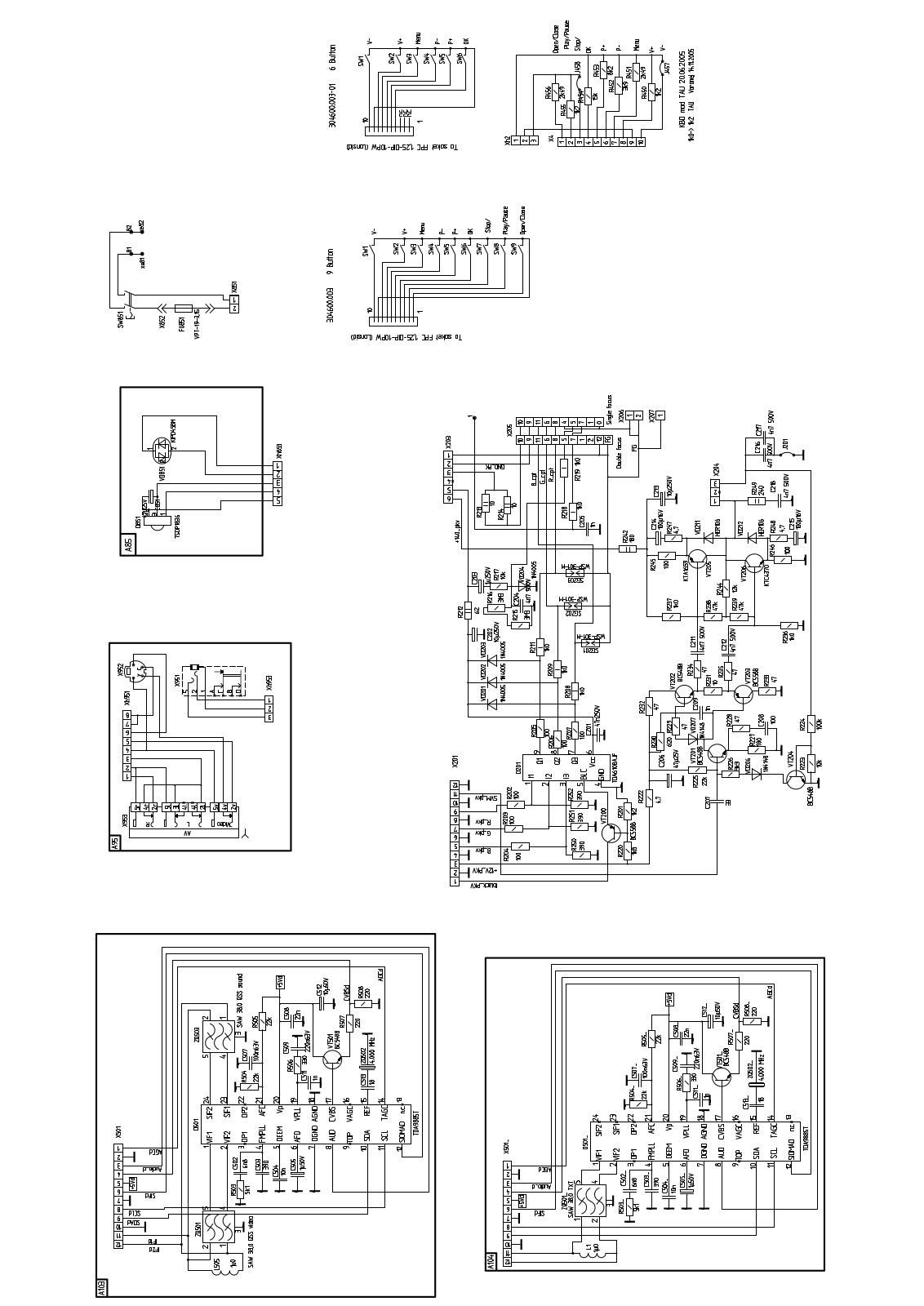 Rolsen C32WS100 Schematic