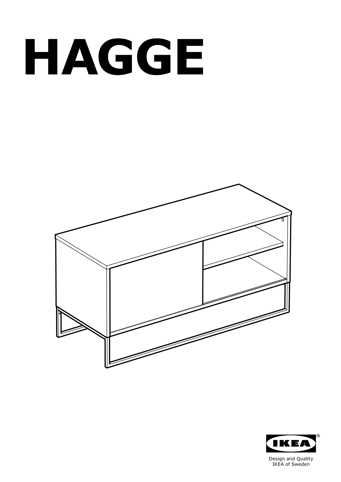 Ikea 60299002 Assembly instructions