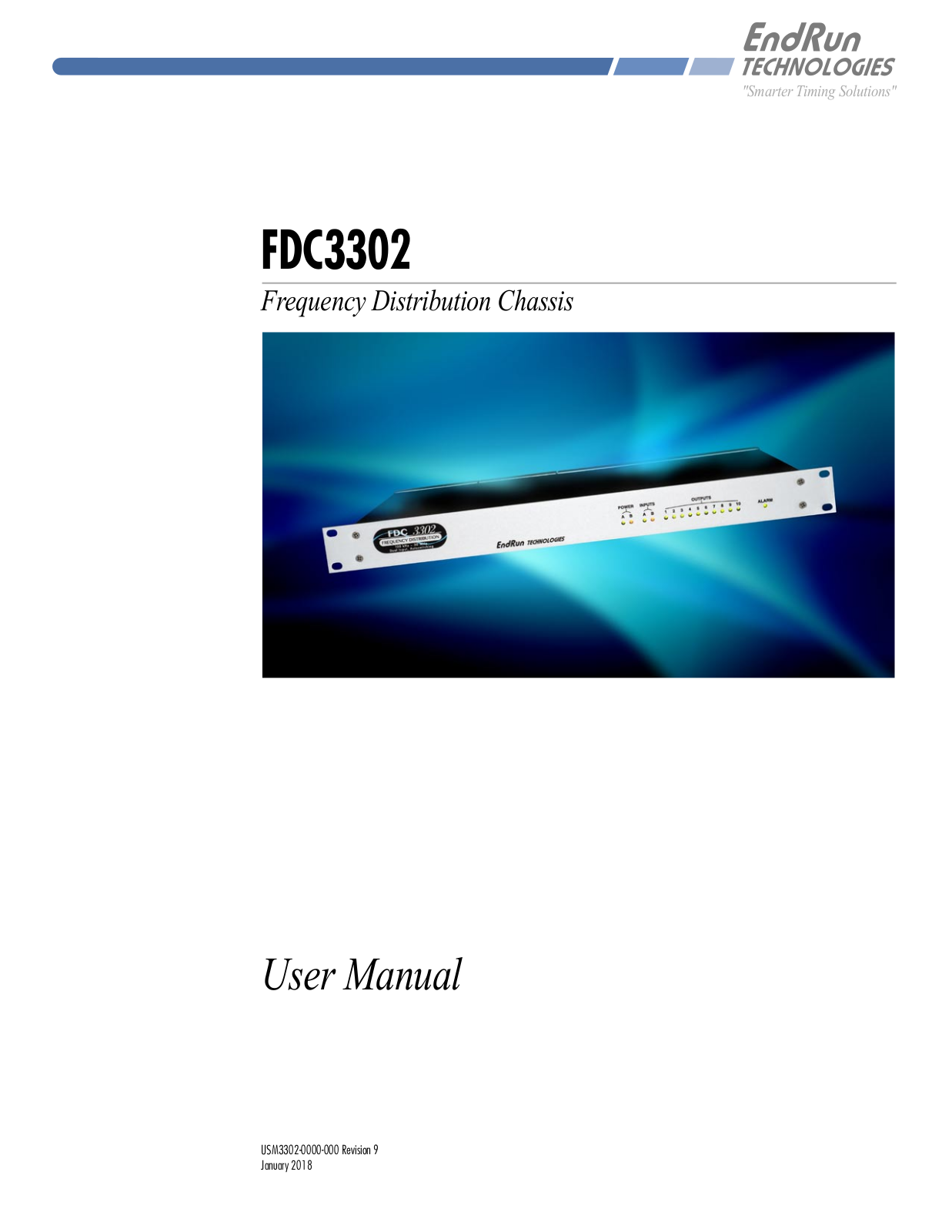 EndRun FDC3302 User Manual