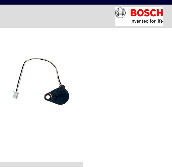Bosch ISN-GMX-S1 Specsheet