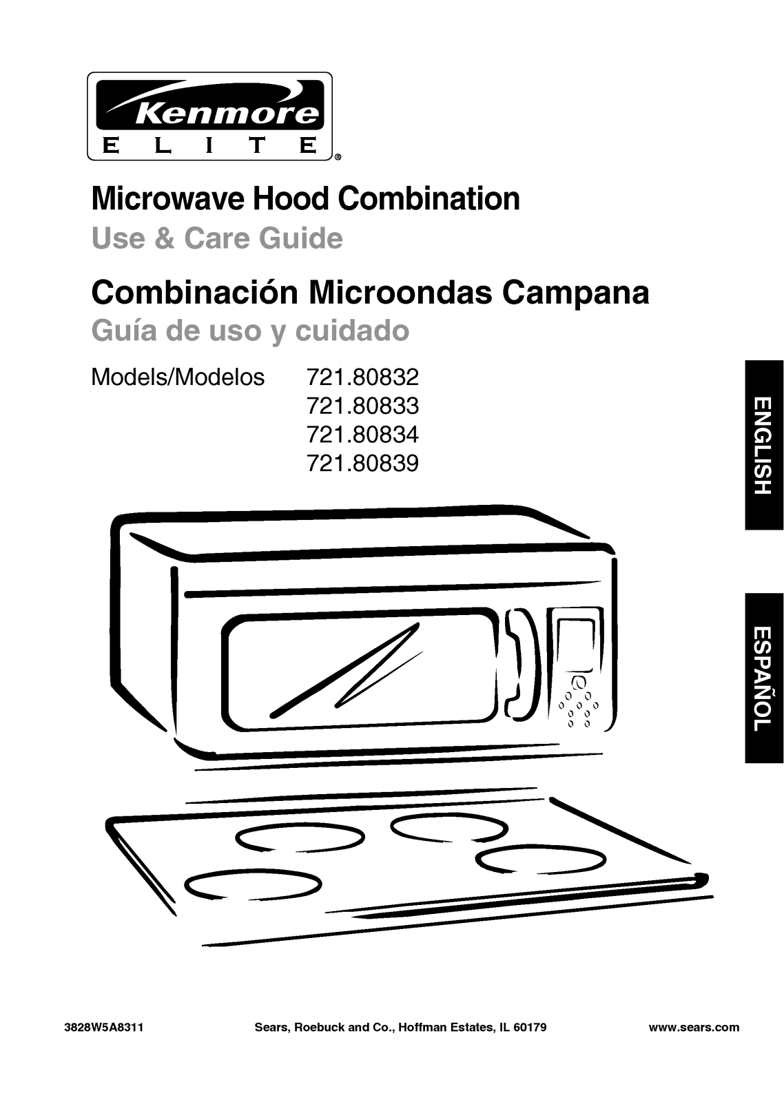 LG 80834, 80832, 80833, 80839 User Manual