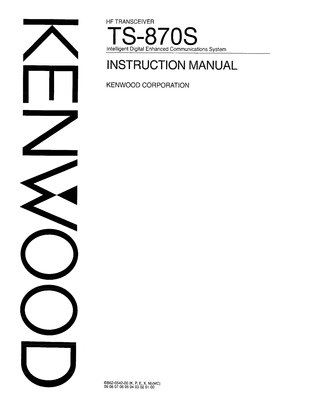 Kenwood TS-870S User Manual 2