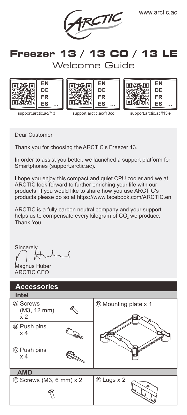 Arctic Freezer 13 CO, Freezer 13 LE User guide - ManualMachine.com