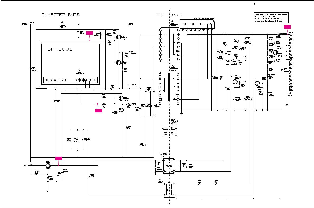 Samsung BN94-00443W PSU Schematic