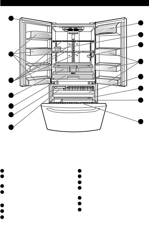 LG GR-B218UTA Owner’s Manual