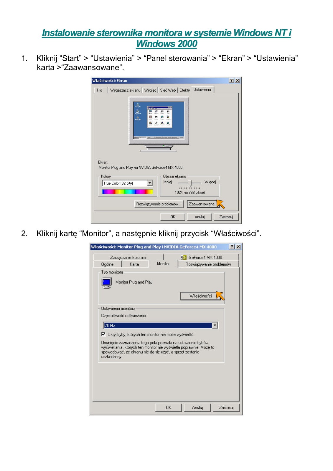 AG Neovo LCD Display Installation Guide