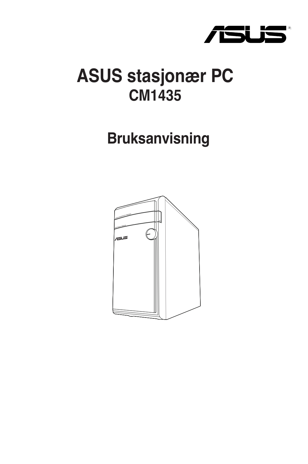 Asus CM1435 User Manual