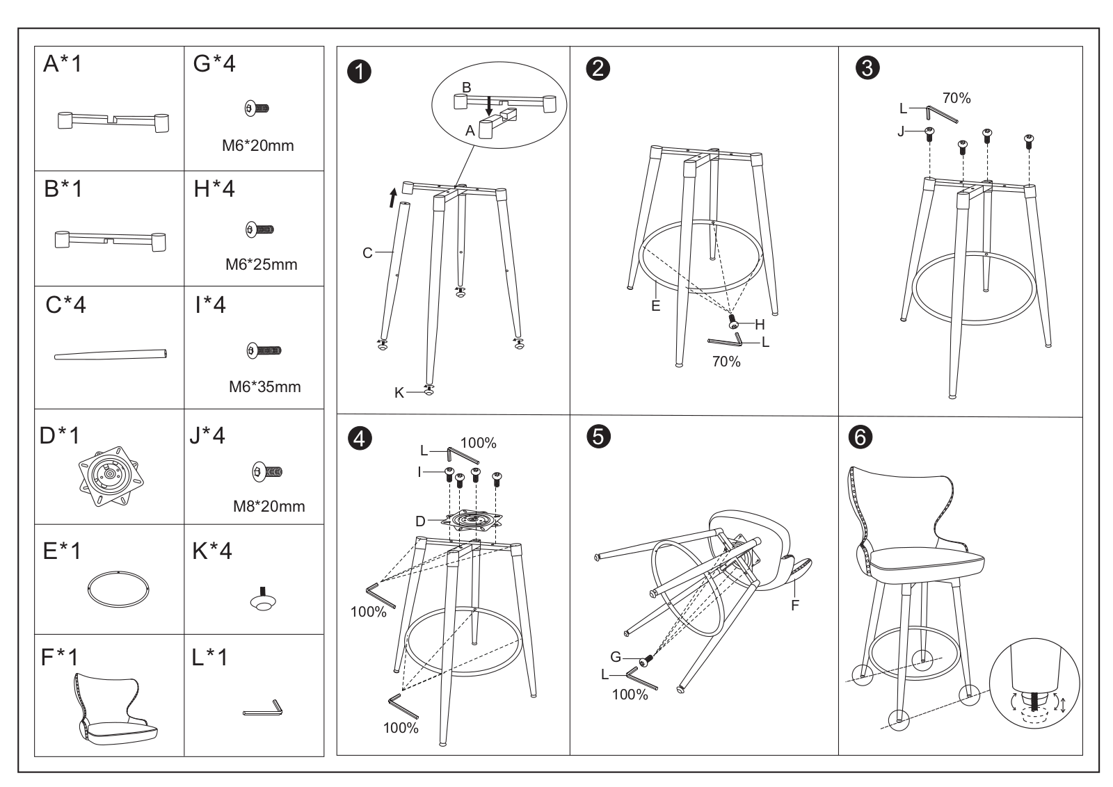 Aoche ACHE1918 Installation & Assembly - ManualMachine.com