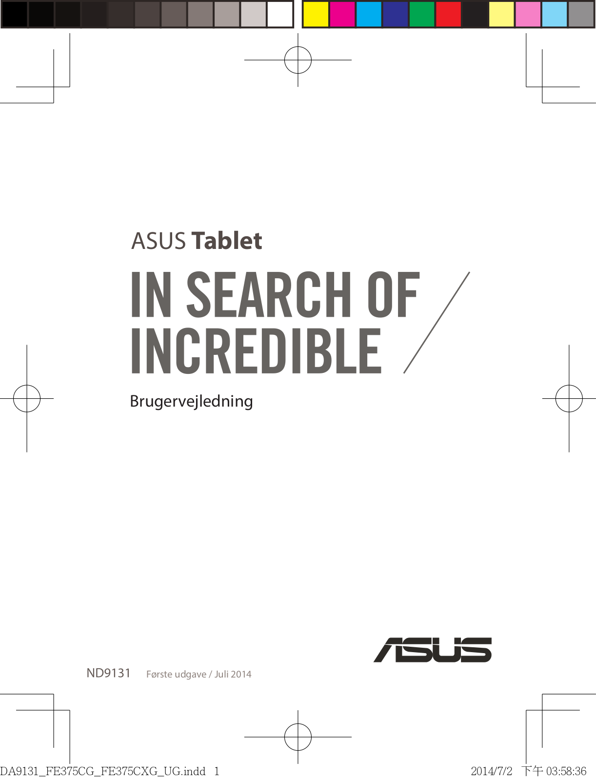 Asus FE375CG User’s Manual