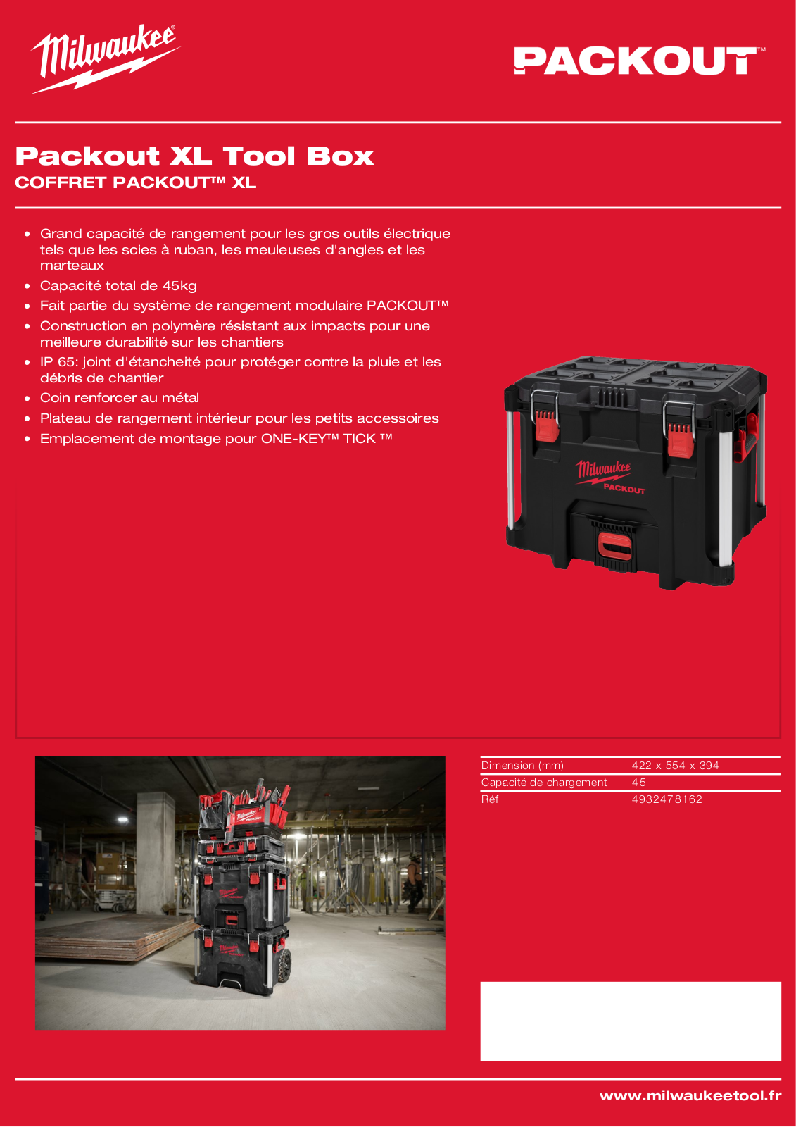 Milwaukee 4932478162 Specification - ManualMachine.com