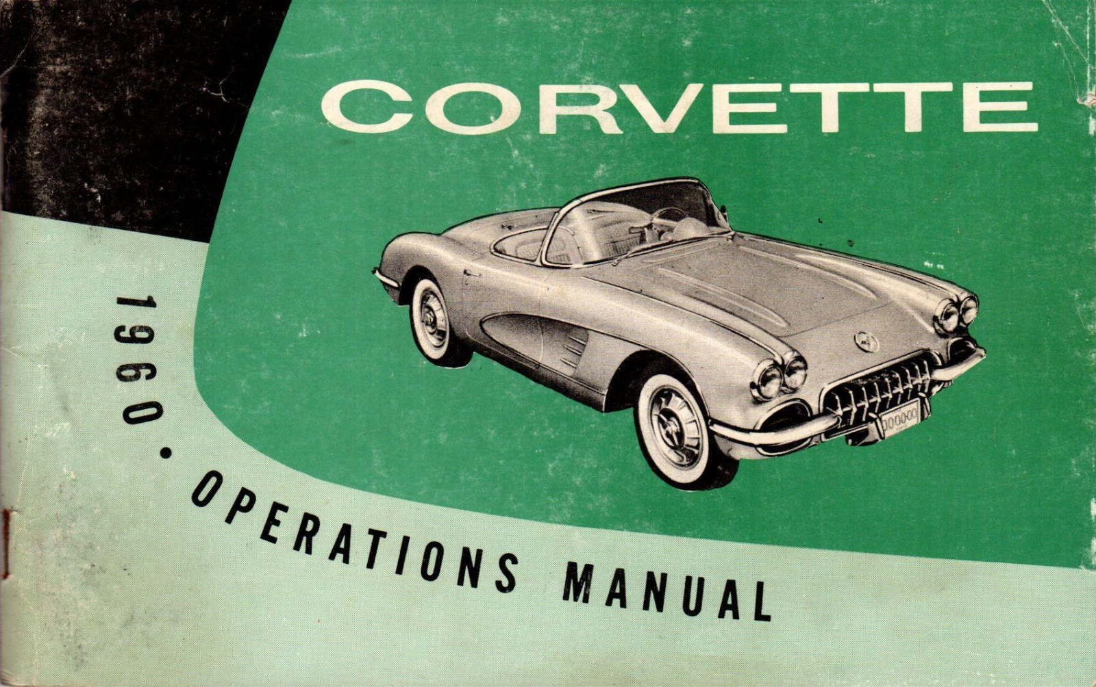 Chevrolet Corvette 1960 Operating Instructions