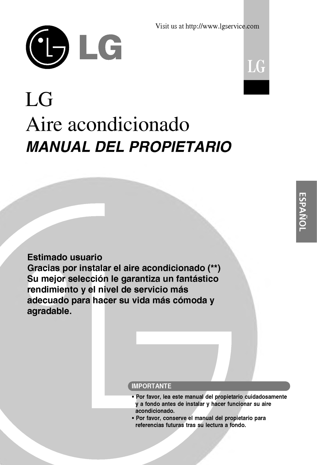 Lg S18AM, S36AW, S30AW User Manual