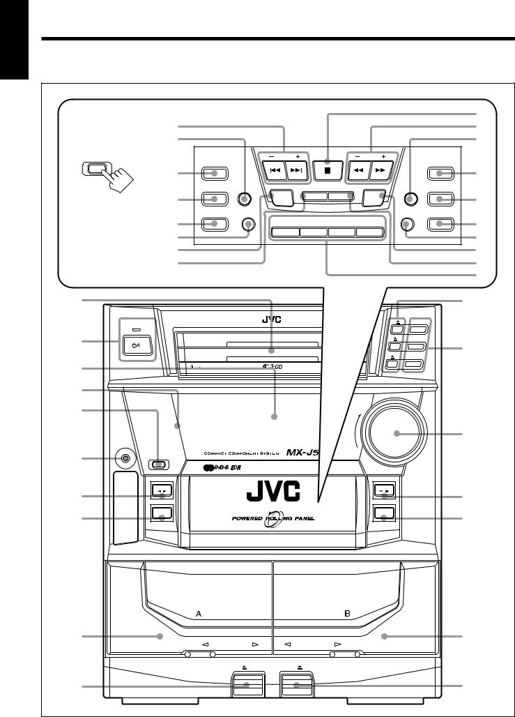 JVC CA-MXJ530R, CA-MXJ55R User Manual