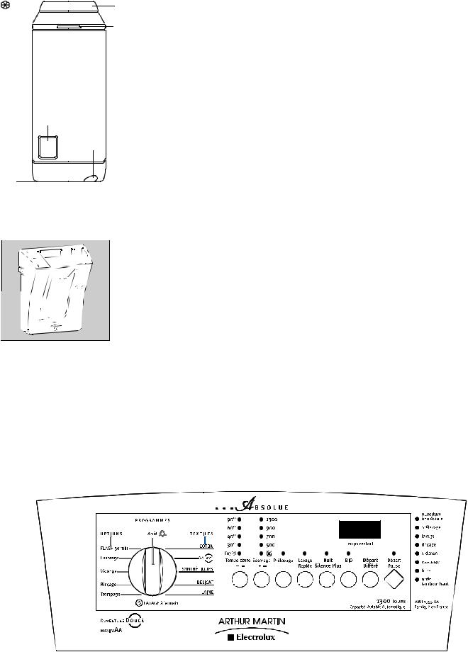 Arthur martin AWT1355AA User Manual