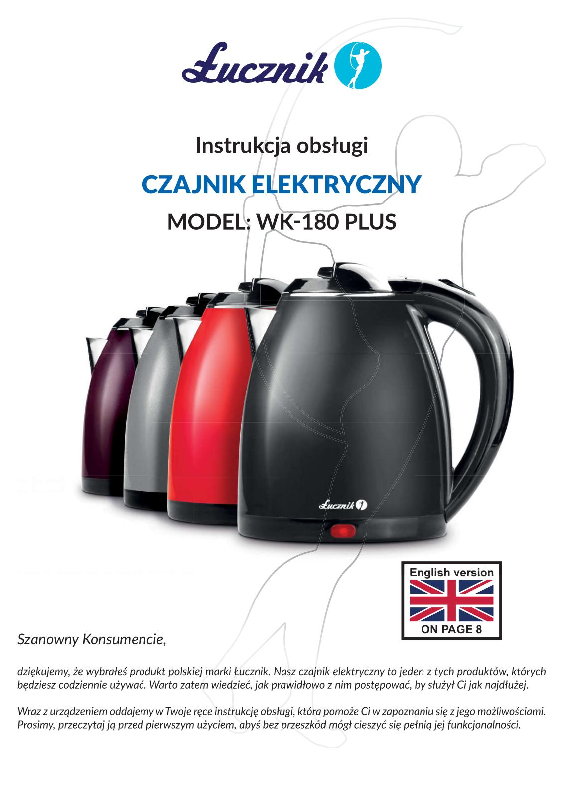 LUCZNIK WK-180 Plus User guide - ManualMachine.com
