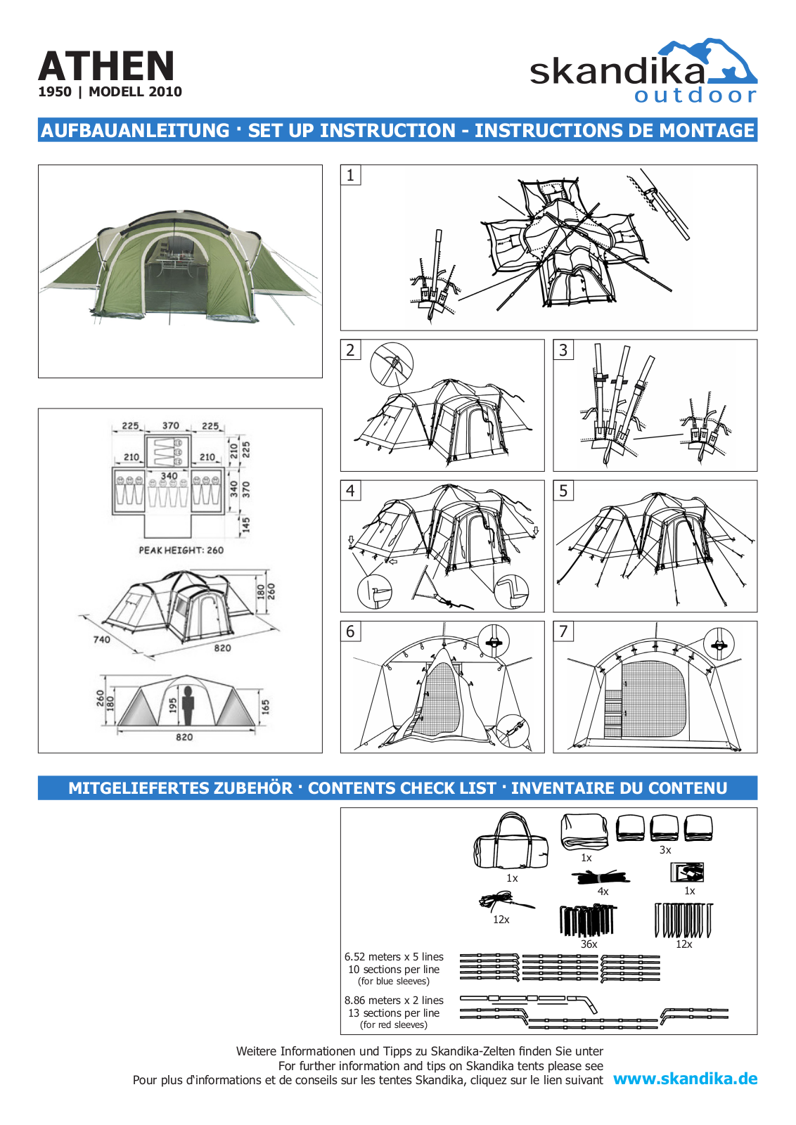 Skandika Athen User Manual