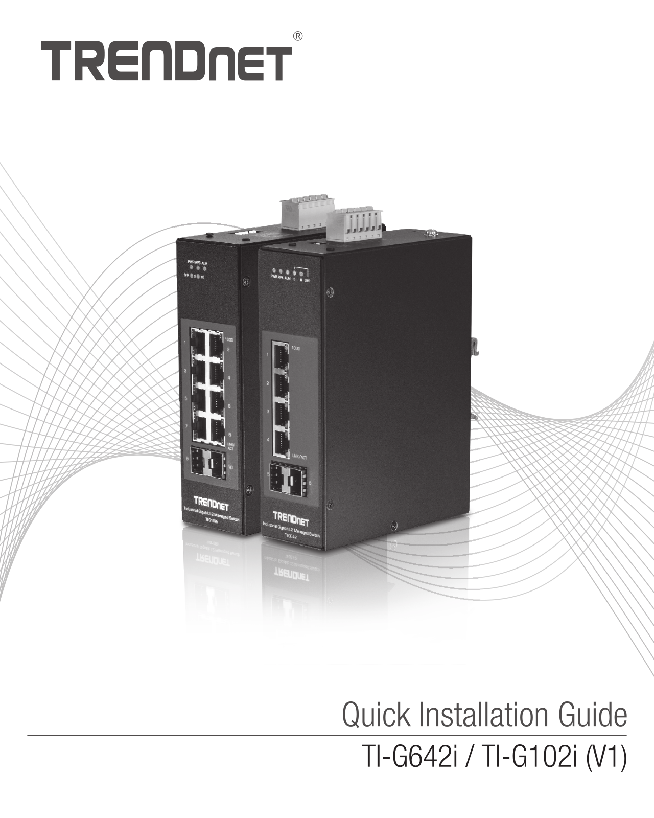 TRENDnet TI-G642i Quick guide