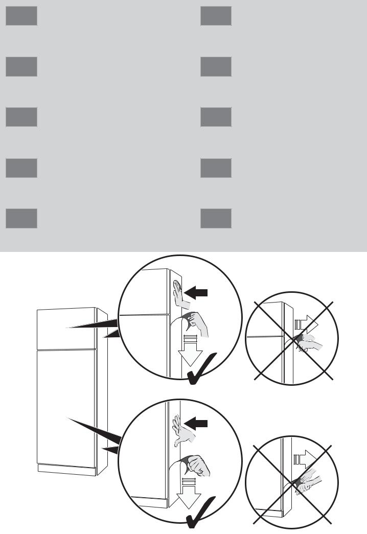 Smeg FA390X4 Various instructions