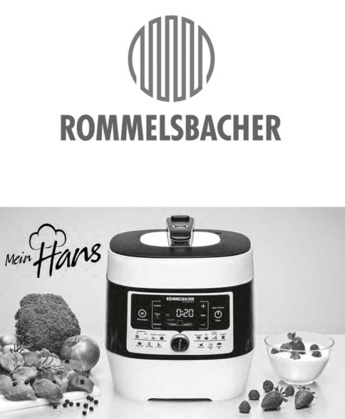 Rommelsbacher MD 1000 User Manual