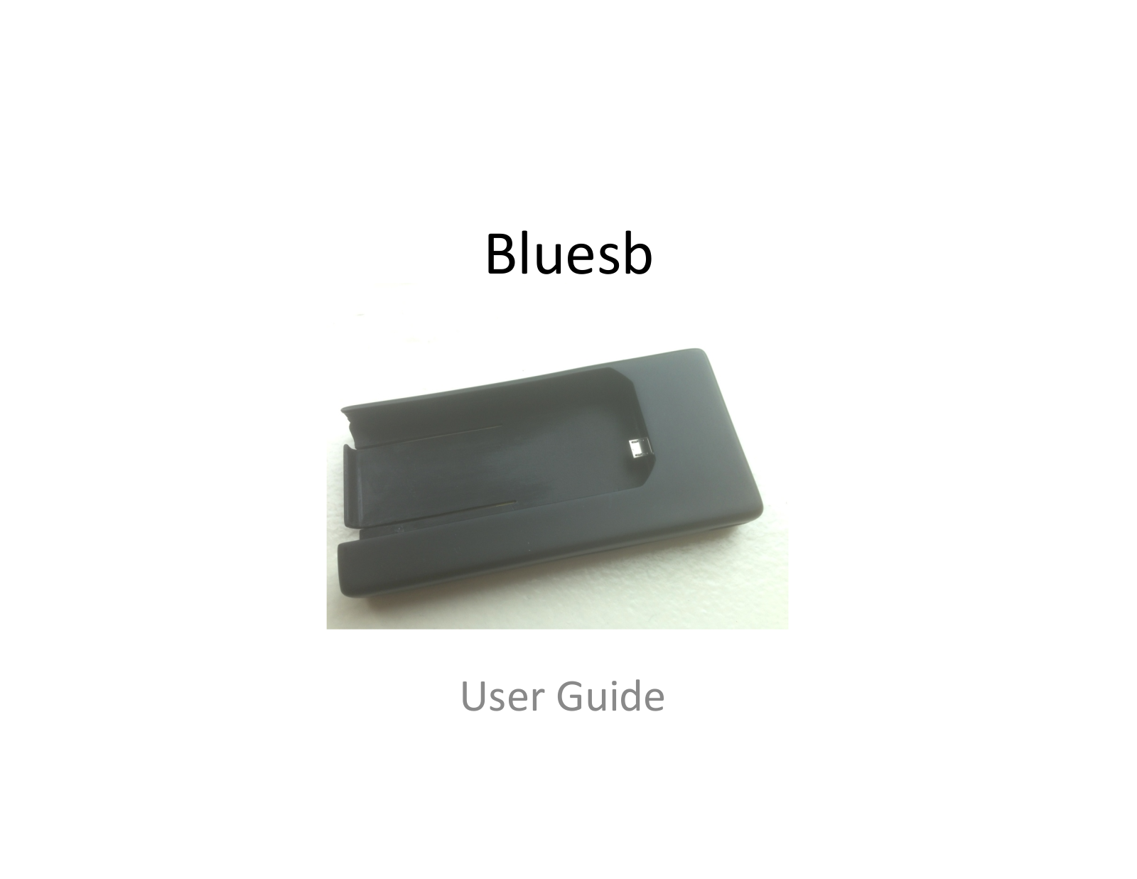 Smartloop BLUESB D User Manual