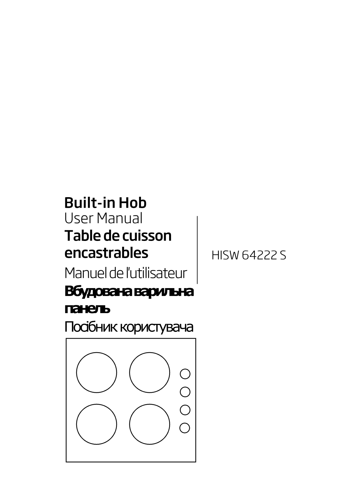 Beko HISW64222S User manual