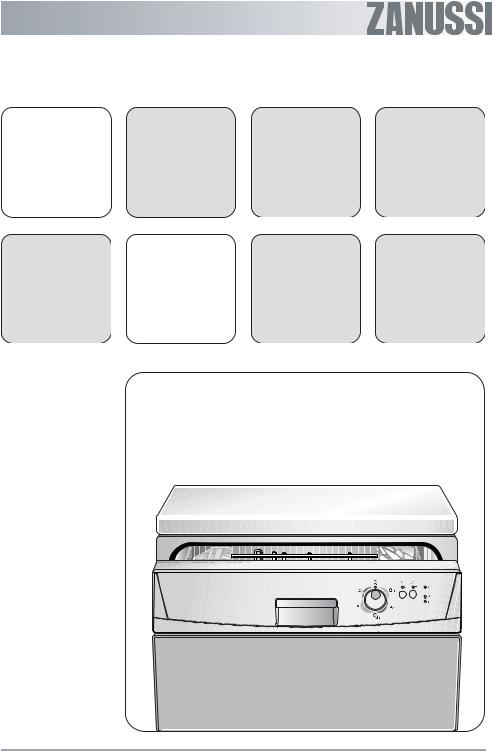 Zanussi ZDF222X, ZDF222S, ZDF222 User Manual