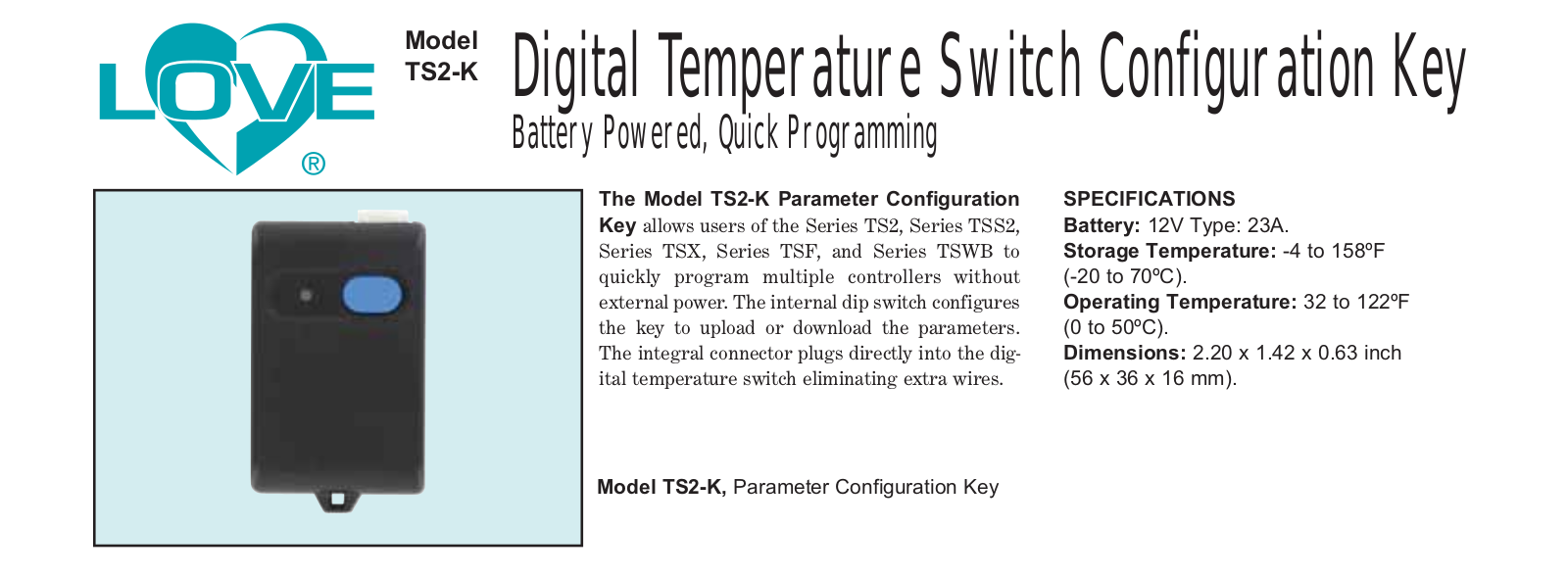 Omega TS2-K User guide - ManualMachine.com