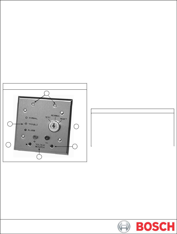 Bosch D344-RT Installation Manual