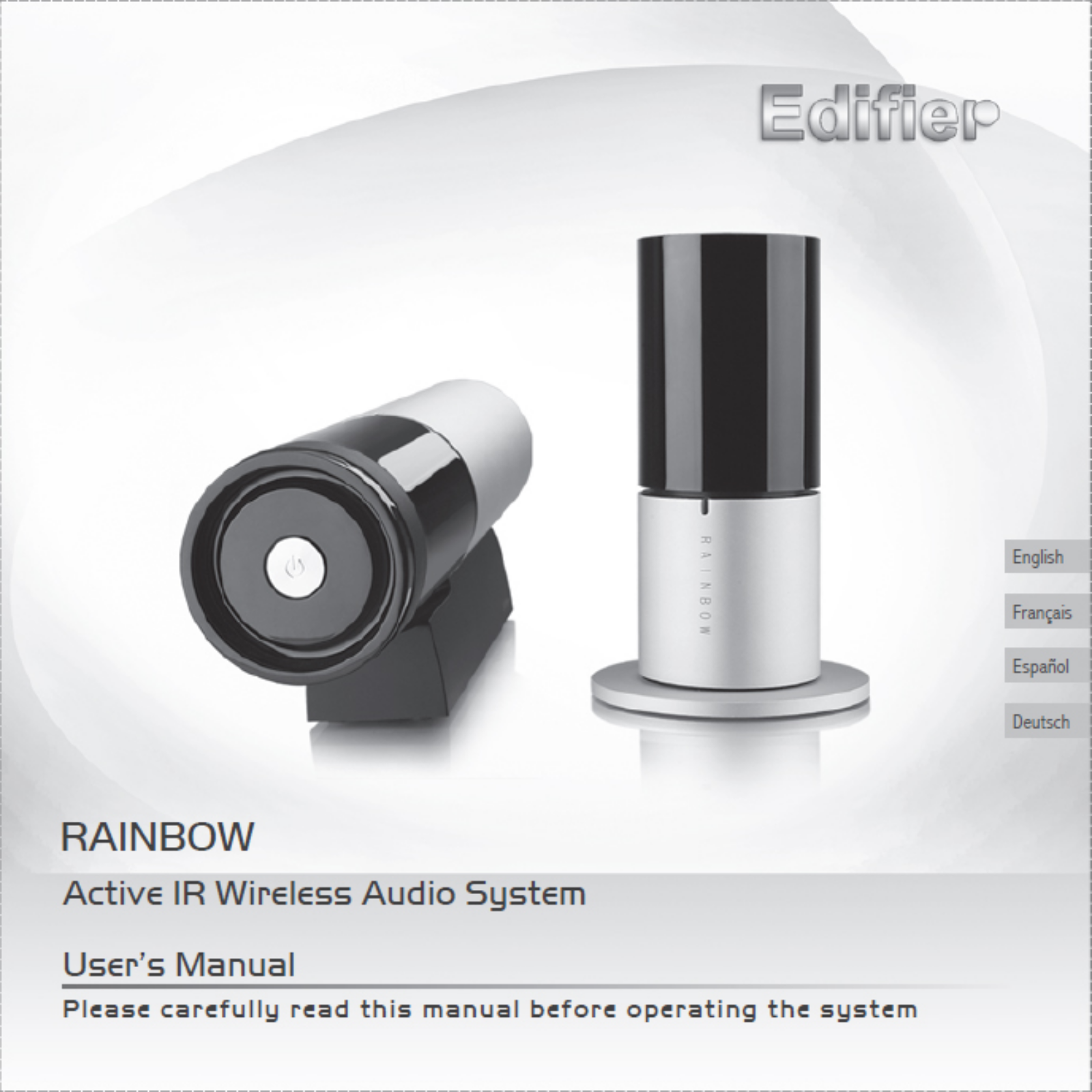 EDIFIER RAINBOW User Manual